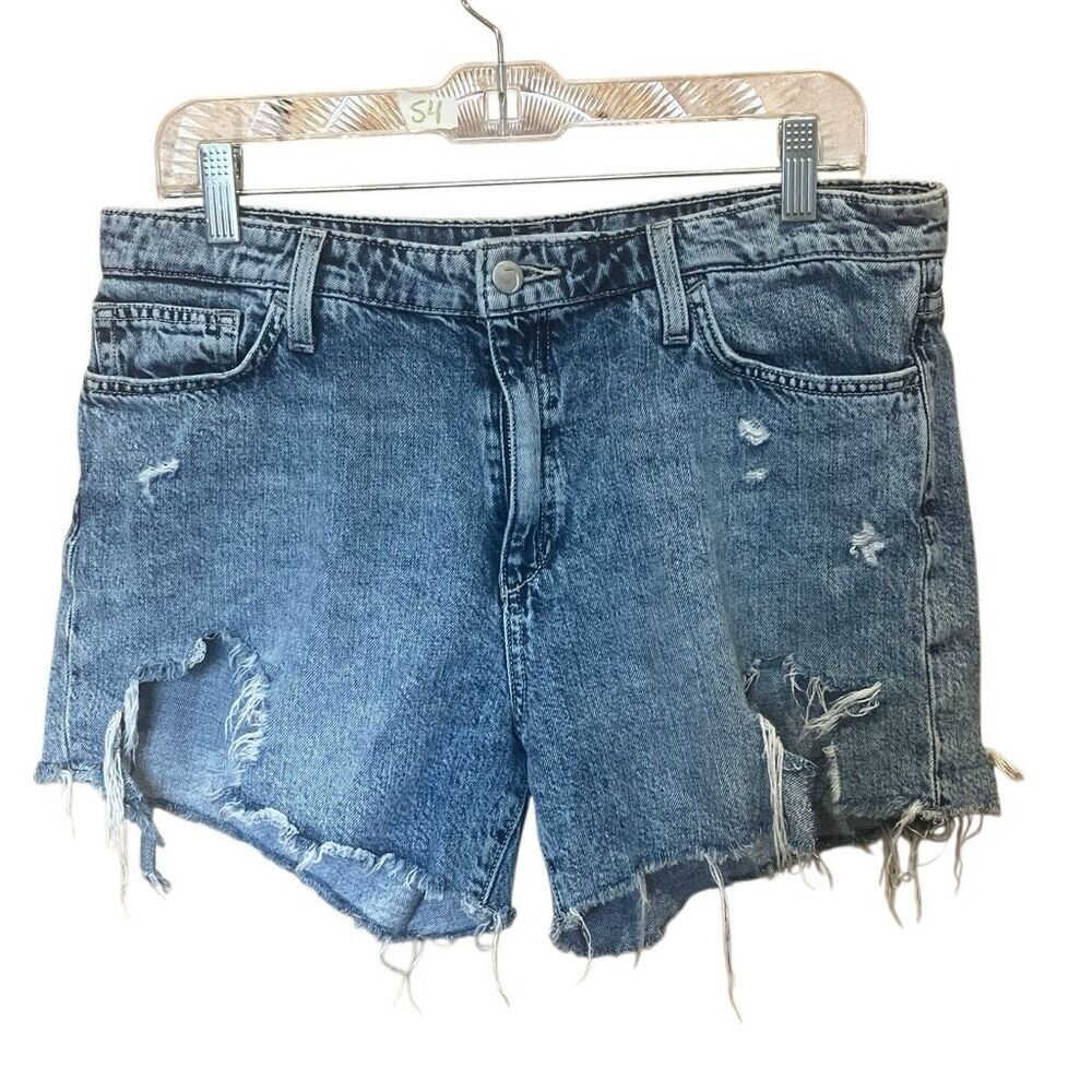 Joes Hampton Midrise Distressed Cut Off Shorts 100% Cotton Size 30 #778